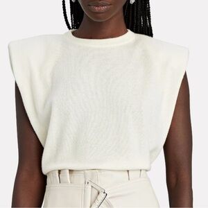 NWT Ronny Kobo Jaitlin Cap Sleeve Sweater Top